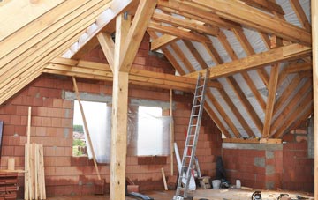 Heyshott attic trusses