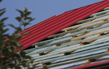 Heyshott corrugated roofing costs