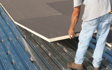 benefits of insulating Heyshott flat roofing