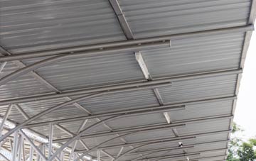 installing Heyshott metal roofing