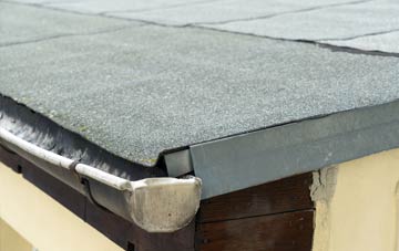 repair or replace Heyshott flat roofing?